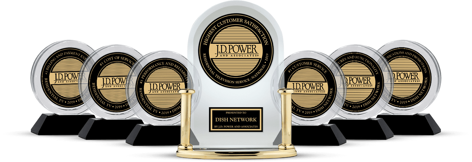 DISH Customer Satisfaction - Ranked #1 by JD Power - Quale's Electronics in Twin Falls, Idaho - DISH Authorized Retailer